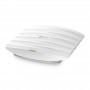 Точка доступа TP-Link EAP110 (1х100Мбит, 300Mbps, 100мВт, 2,4Ghz, 20дБм, потолочная, passive PoE, EAP Controller, 2х4дБи)