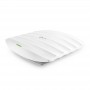 Точка доступа TP-Link EAP110 (1х100Мбит, 300Mbps, 100мВт, 2,4Ghz, 20дБм, потолочная, passive PoE, EAP Controller, 2х4дБи)