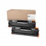 Картридж PrintPro (PP-H283DP) HP LJ Pro M125nw/M127fn Black (CF283AF) Dual Pack