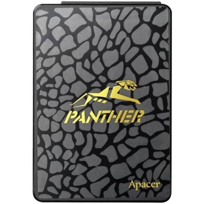 Купить ᐈ Кривой Рог ᐈ Низкая цена ᐈ Накопитель SSD  480GB Apacer AS340 Panther 2.5" SATAIII 3D TLC (AP480GAS340G-1)