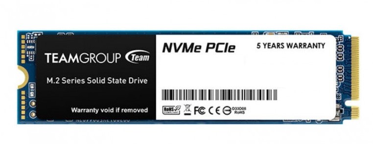 Купить ᐈ Кривой Рог ᐈ Низкая цена ᐈ Накопитель SSD  512GB Team MP33 M.2 2280 PCIe 3.0 x4 3D TLC (TM8FP6512G0C101)