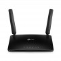 Беспроводной маршрутизатор TP-Link TL-MR6400 (N300, 1xFE LAN/WAN, 3xFE LAN, 1xSimCardSlot, 2 внешние антенны LTE, 2 внутр. антен