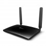 Беспроводной маршрутизатор TP-Link TL-MR6400 (N300, 1xFE LAN/WAN, 3xFE LAN, 1xSimCardSlot, 2 внешние антенны LTE, 2 внутр. антен