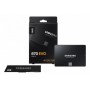 Купить ᐈ Кривой Рог ᐈ Низкая цена ᐈ Накопитель SSD  250GB Samsung 870 EVO 2.5" SATAIII MLC (MZ-77E250B/EU)