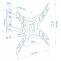 Кронштейн Walfix R-393B (VESA400х400)