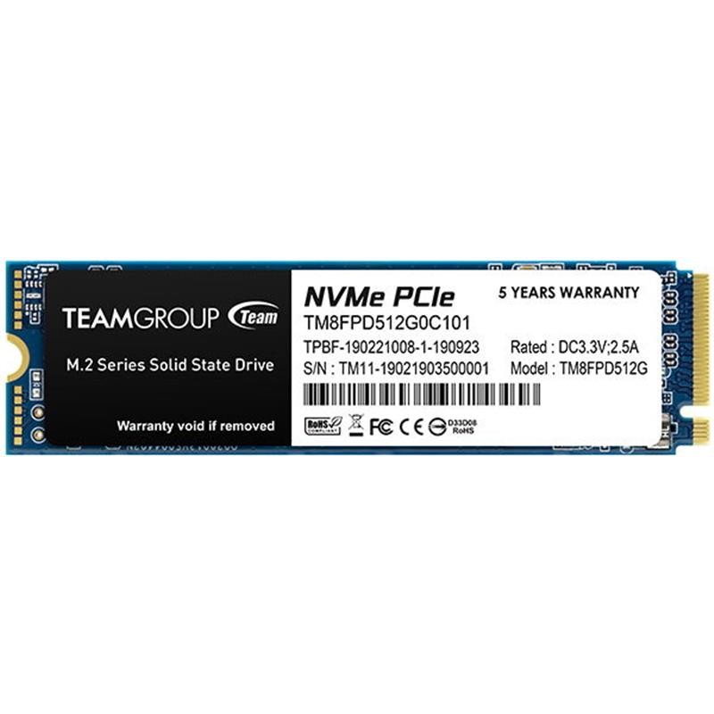 Купить ᐈ Кривой Рог ᐈ Низкая цена ᐈ Накопитель SSD 2TB Team MP33 Pro M.2 2280 PCIe 3.0 x4 3D TLC (TM8FPD002T0C101)