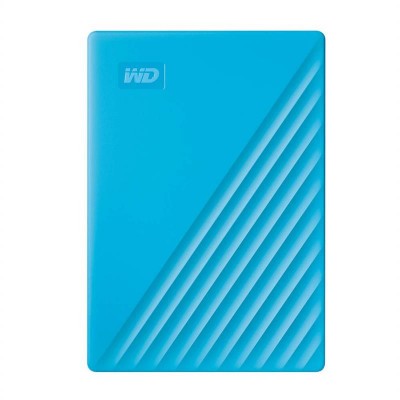 Внешний жесткий диск 2.5" USB 2.0TB WD My Passport Blue (WDBYVG0020BBL-WESN)