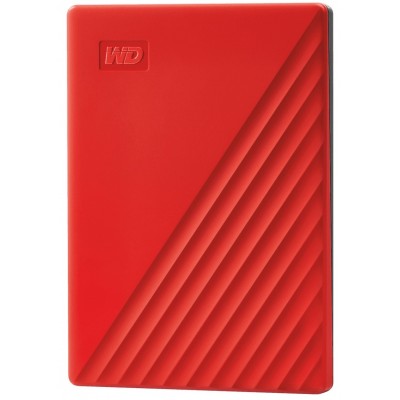 Внешний жесткий диск 2.5" USB 2.0TB WD My Passport Red (WDBYVG0020BRD-WESN)