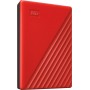 Внешний жесткий диск 2.5" USB 2.0TB WD My Passport Red (WDBYVG0020BRD-WESN)