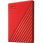 Внешний жесткий диск 2.5" USB 2.0TB WD My Passport Red (WDBYVG0020BRD-WESN)