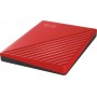 Внешний жесткий диск 2.5" USB 2.0TB WD My Passport Red (WDBYVG0020BRD-WESN)