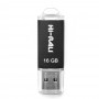 Флеш-накопитель USB 16GB Hi-Rali Rocket Series Black (HI-16GBVCBK)