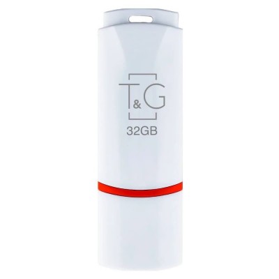 Флеш-накопитель USB 32GB T&G 011 Classic Series White (TG011-32GBWH)