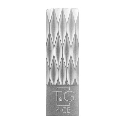 Флеш-накопитель USB 4GB T&G 103 Metal Series Silver (TG103-4G)