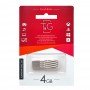 Флеш-накопитель USB 4GB T&G 103 Metal Series Silver (TG103-4G)