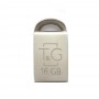 Флеш-накопитель USB 16GB T&G 107 Metal Series Silver (TG107-16G)