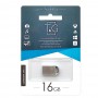 Флеш-накопитель USB 16GB T&G 107 Metal Series Silver (TG107-16G)