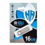 Флеш-накопитель USB 16GB Hi-Rali Shuttle Series Silver (HI-16GBSHSL)