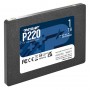 Купить ᐈ Кривой Рог ᐈ Низкая цена ᐈ Накопитель SSD 1TB Patriot P220 2.5" SATAIII TLC (P220S1TB25)