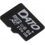 Карта памяти MicroSDXC 64GB UHS-I Class 10 Dato (DTTF064GUIC10)