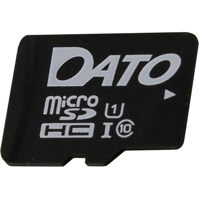 Карта памяти MicroSDHC 128GB UHS-I Class 10 Dato (DTTF128GUIC10)