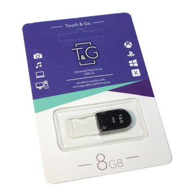 Флеш-накопитель USB 8GB T&G 010 Shorty Series (TG010-8GB)