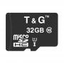 Карта памяти MicroSDHC 32GB UHS-I Class 10 T&G (TG-32GBSD10U1-00)