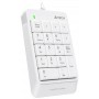 Цифровий клавiатурный блок A4Tech FK13P White