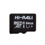 Карта памяти MicroSDXC 64GB Class 10 Hi-Rali (HI-64GBSDCL10-00)