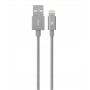 Кабель Ttec USB - Lightning (M/M), AlumiCable, 1.2 м, Space Gray (2DKM02UG)