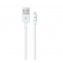 Кабель Ttec USB - Lightning (M/M), 1 м, White (2DK7508B)