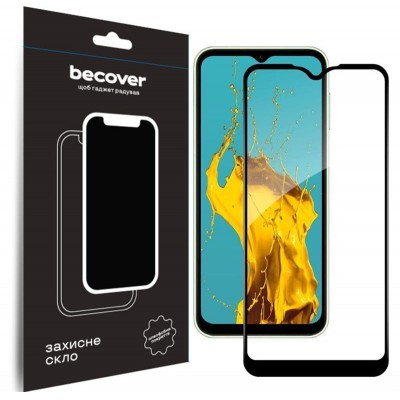 Купити Защитное стекло BeCover для Samsung Galaxy A15 4G SM-A155/A15 5G SM-A156 Black (710511)ᐈ Кривий Ріг ᐈ Замовити по низькій