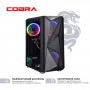 Купити Персональный компьютер COBRA Advanced (I14F.16.S4.165.2261); Intel Core i5-10400F (2.9 - 4.3 ГГц) / ОЗУ 16 ГБ / SSD 480 Г