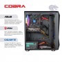 Купити Персональный компьютер COBRA Advanced (I14F.16.S4.165.2261); Intel Core i5-10400F (2.9 - 4.3 ГГц) / ОЗУ 16 ГБ / SSD 480 Г