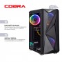 Купити Персональный компьютер COBRA Advanced (I14F.16.S4.165.2261); Intel Core i5-10400F (2.9 - 4.3 ГГц) / ОЗУ 16 ГБ / SSD 480 Г