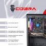 Купити Персональный компьютер COBRA Advanced (I14F.16.S4.165.2261); Intel Core i5-10400F (2.9 - 4.3 ГГц) / ОЗУ 16 ГБ / SSD 480 Г