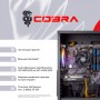 Купити Персональный компьютер COBRA Advanced (A55.16.S5.36.18556); AMD Ryzen 5 5500 (3.6 - 4.2 ГГц) / ОЗУ 16 ГБ / SSD 500 ГБ / N