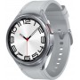 Купити Смарт-часы Samsung Galaxy Watch6 Classic 47mm Silver (SM-R960NZSASEK); 1.5" (480 x 480) Super AMOLED сенсорный / Exynos W