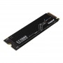 Купить ᐈ Кривой Рог ᐈ Низкая цена ᐈ Накопитель SSD 4TB Kingston KC3000 M.2 2280 PCIe 4.0 x4 NVMe 3D TLC (SKC3000D/4096G)