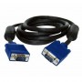 Кабель Atcom VGA - VGA (M/M), HD15, 15 м, Black (9152)