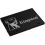 Купить ᐈ Кривой Рог ᐈ Низкая цена ᐈ Накопитель SSD 2TB Kingston KC600 2.5" SATAIII 3D TLC (SKC600/2048G)
