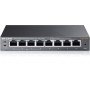 Коммутатор TP-Link TL-SG108PE (4xGE, 4xGE PoE, easysmart, fan-less, max PoE 55W)