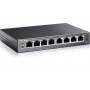 Коммутатор TP-Link TL-SG108PE (4xGE, 4xGE PoE, easysmart, fan-less, max PoE 55W)