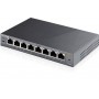 Коммутатор TP-Link TL-SG108PE (4xGE, 4xGE PoE, easysmart, fan-less, max PoE 55W)