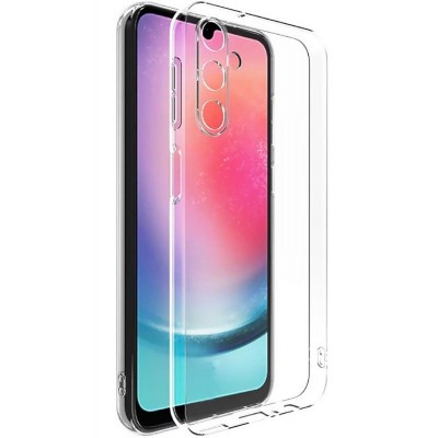 Купить ᐈ Кривой Рог ᐈ Низкая цена ᐈ Чехол-накладка BeCover для Samsung Galaxy A24 4G SM-A245/M34 5G SM-M346 Transparancy (709303