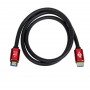 Кабель Atcom HDMI - HDMI V 2.0, (M/M), 10 м, Black/Red (24910)