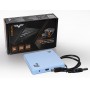 Купить ᐈ Кривой Рог ᐈ Низкая цена ᐈ Внешний карман Frime SATA HDD/SSD 2.5", USB 2.0, Plastic, Blue (FHE13.25U20)
