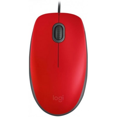 Купити Мышь Logitech M110 Silent Red (910-006759)ᐈ Кривий Ріг ᐈ Замовити по низькій ціні