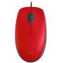 Купити Мышь Logitech M110 Silent Red (910-006759)ᐈ Кривий Ріг ᐈ Замовити по низькій ціні