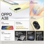 Купити Смартфон Oppo A38 4/128GB Dual Sim Glowing Gold; 6.56" (1612х720) IPS / MediaTek Helio G85 / ОЗУ 4 ГБ / 128 ГБ встроенной